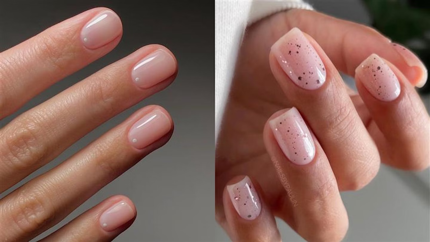 Nail Art Ideas for Short Nails at Home