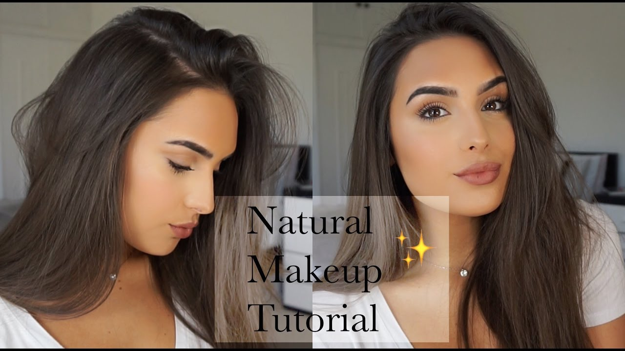 Step-by-Step Natural Everyday Makeup