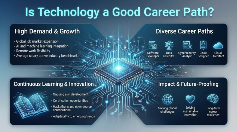 Best Career Paths in AI, Data Science, and Cybersecurity for 2026